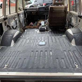 1986 Land Cruiser Floor Soundproofing