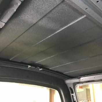 GMC 3500 Roof Sound Deadening