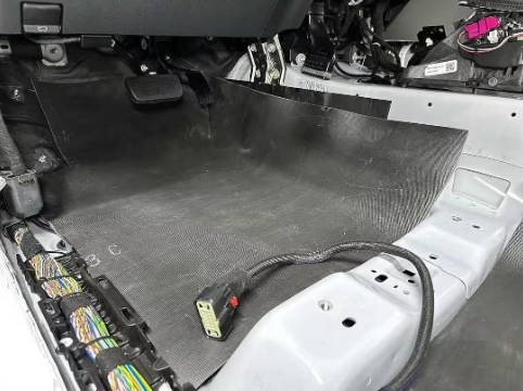 2022 Bronco Raptor Sound Blocking
