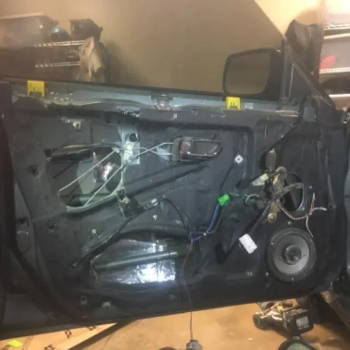 Subaru door soundproofing