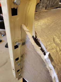 Defender Sound Dampening