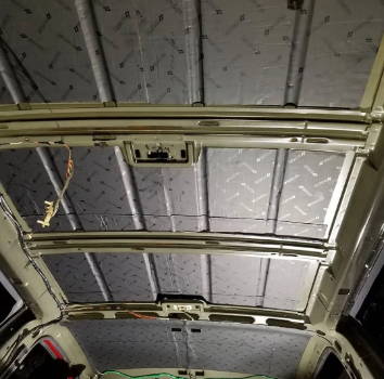 Tahoe Roof Sound Deadening