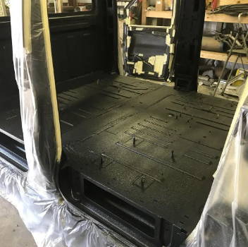 GMC 3500 Soundproofing