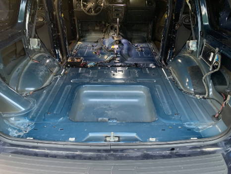 2008 Chevy Trailblazer Ss Soundproofing