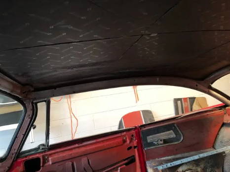 1958 Plymouth Sound Deadening