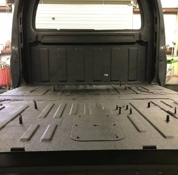 GMC 3500 IRONSIDE Sound Deadening