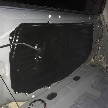 Tundra Sound Deadening