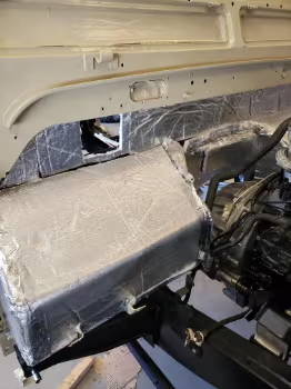 1994 Defender Thermal Insulation