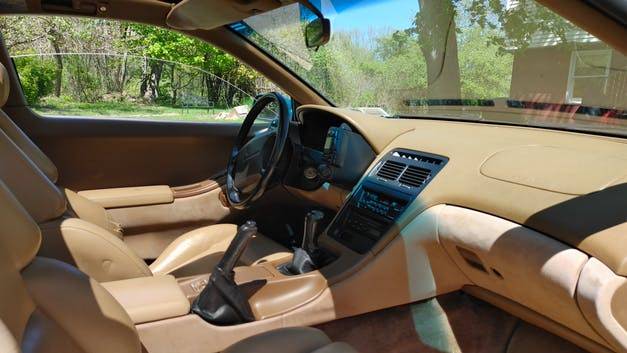 Nissan 300ZX Insulation