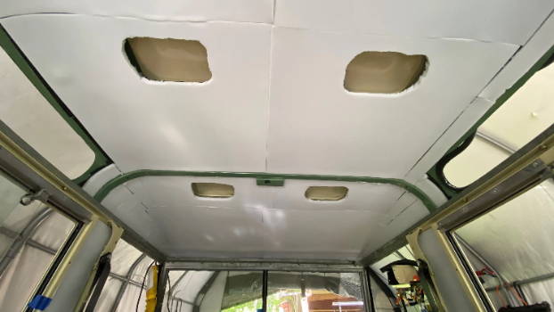 1970 Defender Noiseproofing