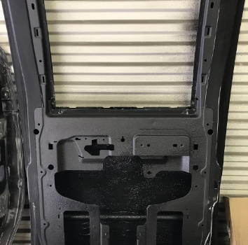 GMC 3500 IRONSIDE Transformer Tribute Build Sound Deadening Door