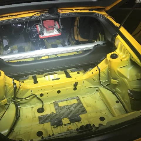 2010 Nissan 370 Z Soundproof