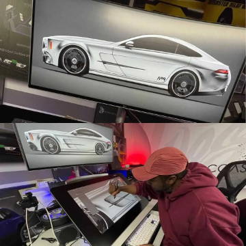 Will.I.AMG Rendering