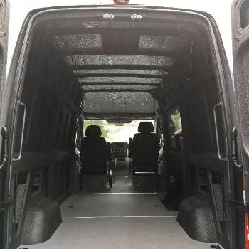 2019 Mercedes Sprinter Van Sound Deadening