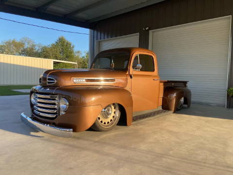 1949 Ford F1 Soundproofing