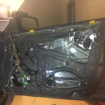 Subaru Impreza Soundproof