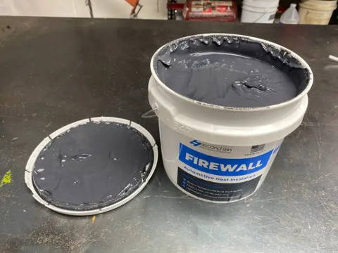 Firewall Ceramic Coating Heat Shield