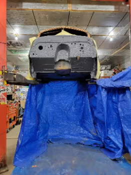 1948 Chevy Truck Firewall Soundproofing