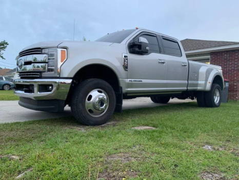 F350 Sound Deadening