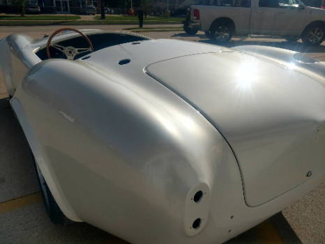 Ford Cobra Soundproofing
