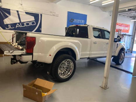 2020 F450 Limited Dually