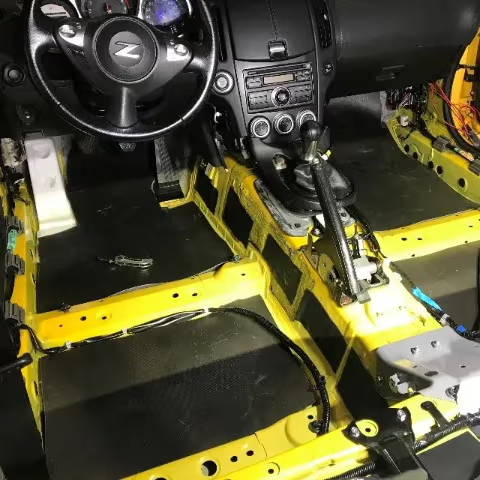 2010 Nissan 370 Z Soundproof
