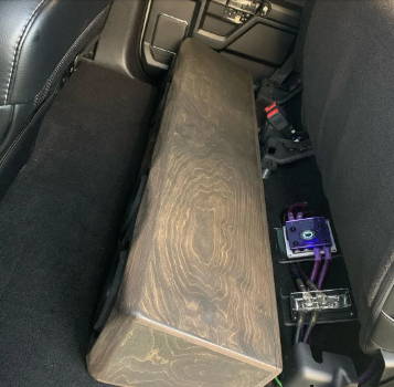 F350 Sound Proofing