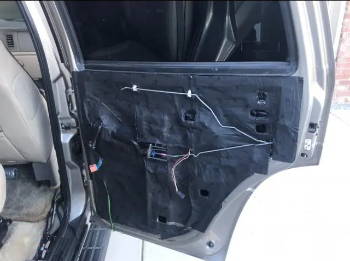 GMC Yukon sound deadening Door