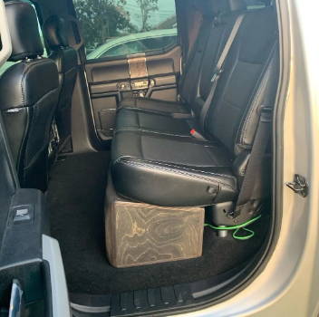 F350 Sound Deadening