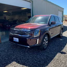 Kia Telluride Soundproofing