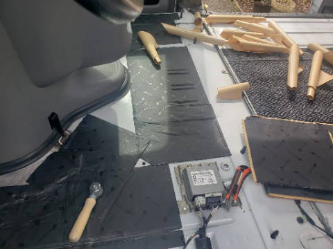 Van Sound Deadening