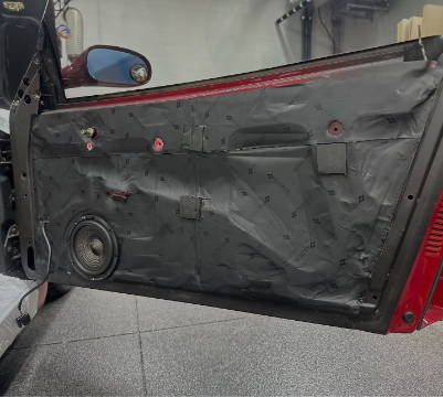 Ferrari F355 Berlinetta Soundproofing
