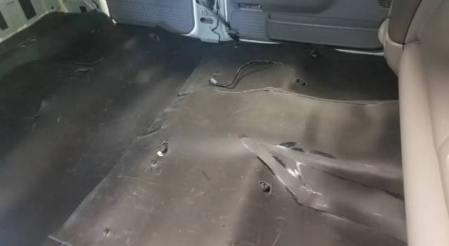 Ford F250 Sound Blocking