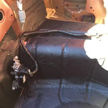 Ford Mustang Sound Deadening Trunk