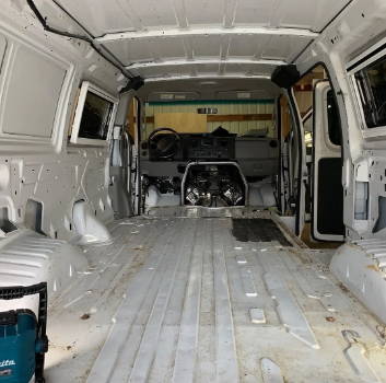 Ford Van Sound Deadening