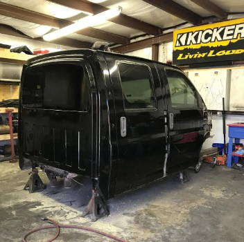 GMC 3500 IRONSIDE Transformer Tribute Build Sound Deadening