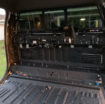 F350 Soundproofing