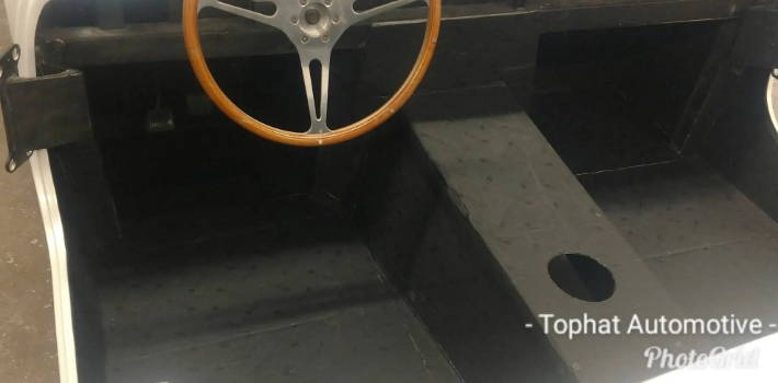 Ford Cobra Soundproofing