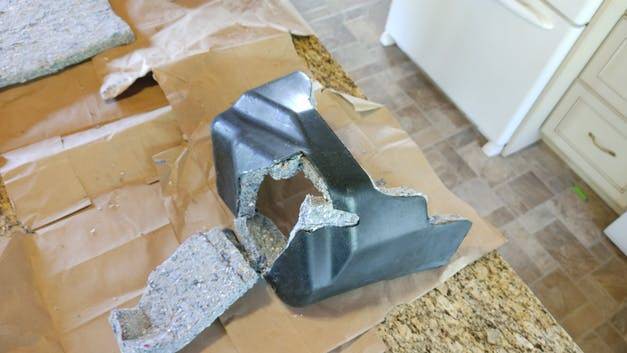 1996 Nissan 300ZX Thermal Insulation