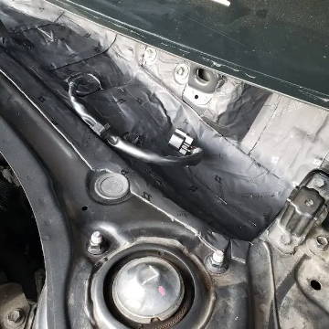 2019 Hyundai Ioniq Hybrid Firewall Soundproofing