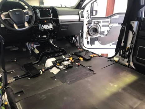 F250 Mass Loaded Vinyl Sound Blocking