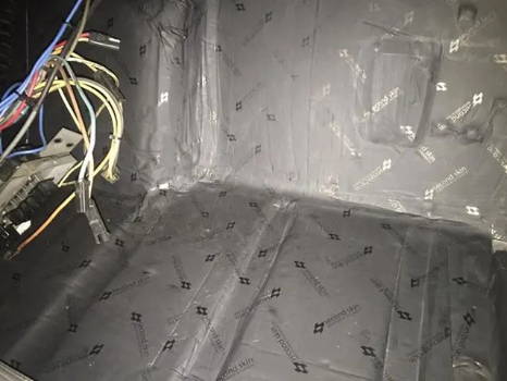 Kenworth SEMi Soundproofing Damplifier Pro