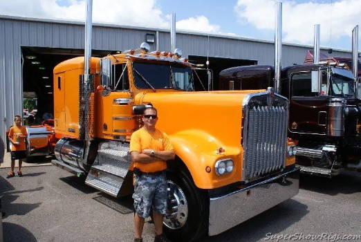 Kenworth SEMi Soundproofing