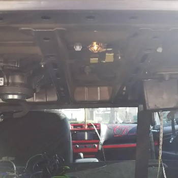 Subaru Trunk Sound Install