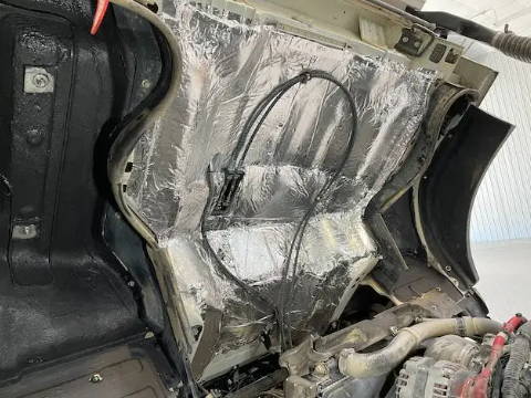 Cab Over Truck Soundproofing