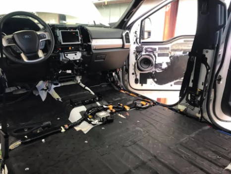 2019 F250 Sound Deadening