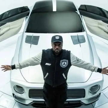 WIll.I.Am Mercedes Benz AMG G Wagon