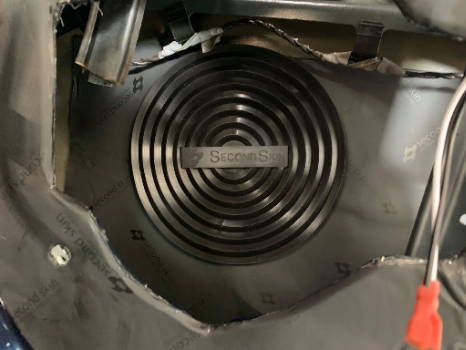 2008 trailblazer SS Speaker Insulation Upgrade
