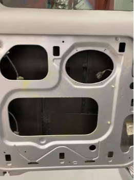 2014 Econoline Door Soundproofing