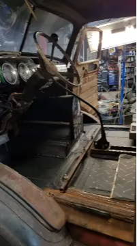 Mr.Jimmy Smooth 48 Chevy C.O.E Thermal Insulation